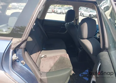 2008 Subaru Outback 2.5I/2.5I L.l. Bean Edition from USA, damaged, VIN 4S4BP61C887323923